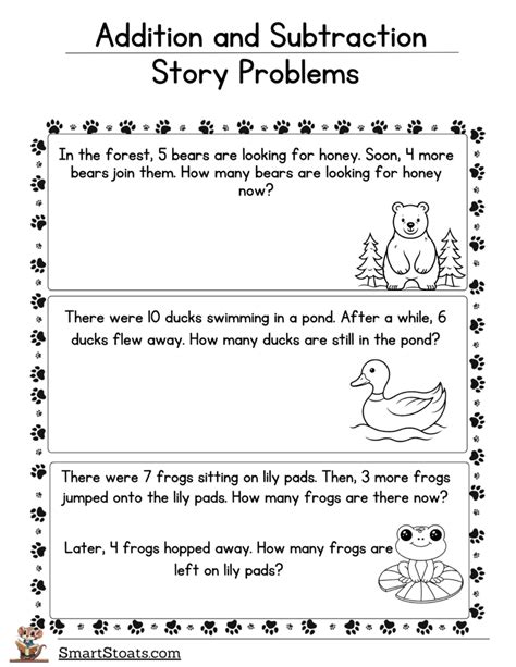 Keywords For Math Story Problems