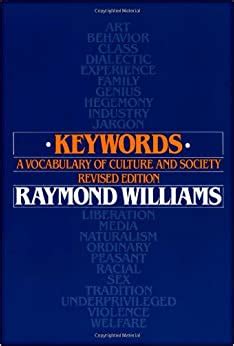 Full Download Keywords A Vocabulary Of Culture And Society Raymond Williams 