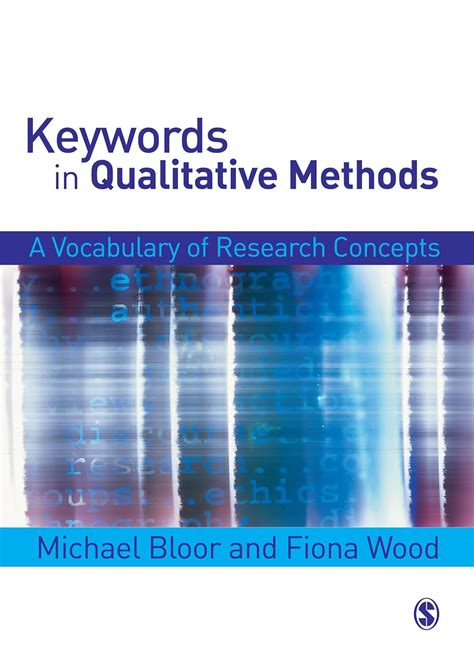 Full Download Keywords In Qualitative Methods A Vocabulary Of Research 
