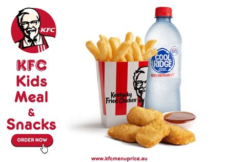 Kfc Children's Menu