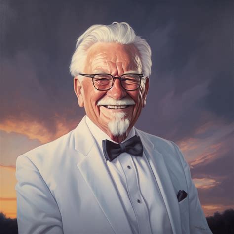 kfc colonel sanders biography