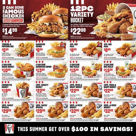 Kfc Coupons Bc