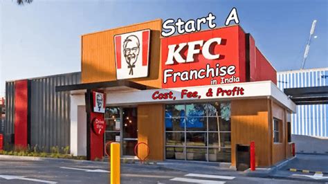 Kfc Franchise Cost