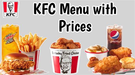 Kfc Precios 2023