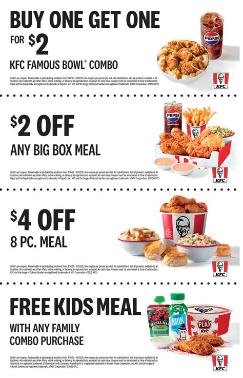 Kfc Restaurant Coupons