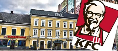 kfc till sverige datum