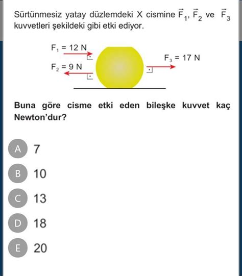 kg kaç newton dur? Kuvvet birimleri dönüşüm tablosu.