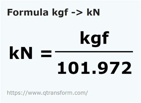 Kgf Para Kn
