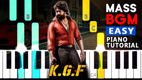 Kgf Piano Notes