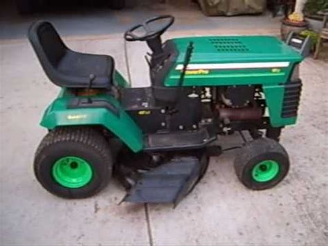 kgro lawn tractor