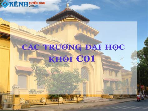 khối c01 | Khi C01 gm nhng ngnh no nhng