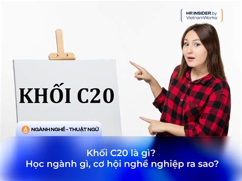 khối c20 | C20 gm nhng trng no ngnh no