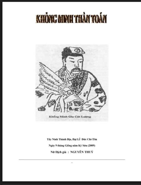 khổng minh thần toán | Gieo qu khng minh thn ton C