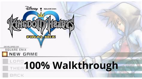 Kh 1 5 Final Mix Walkthrough