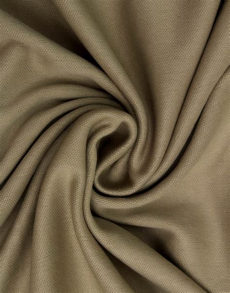 Khaki  Plain Khaki Fabric For Garment Rs 142 Meter - Khaki