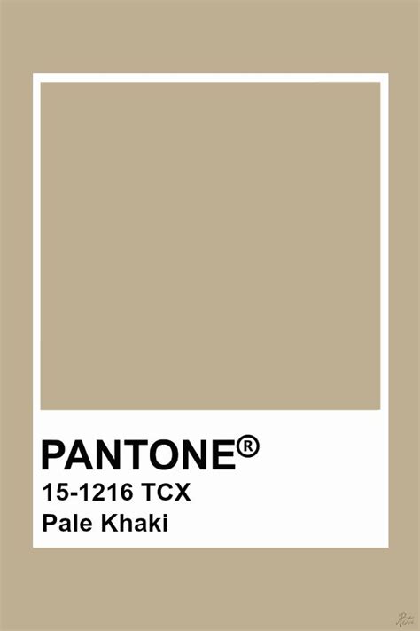 Khaki Warna  Pantone Khaki Paleta Pantone Pantone Tcx Pantone Palette - Khaki Warna