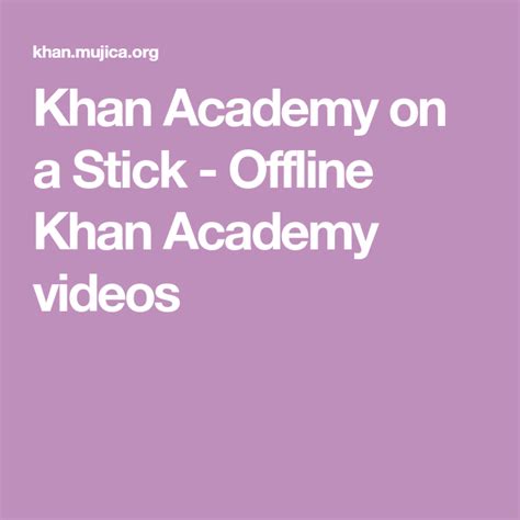 Khan Academy On A Stick Introduction To Long Division Introduction - Division Introduction