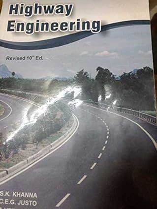Download Khanna And Justo Highway Engineering 