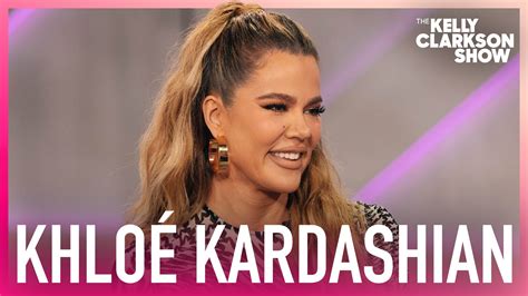 Khloe On Kelly Show