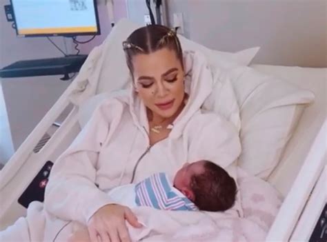 Khloe Kardashian Reveals Baby and When Tristan Knew He Got 