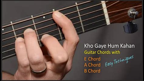 kho gaye chords