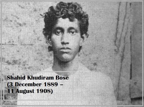khudiram bose biography template