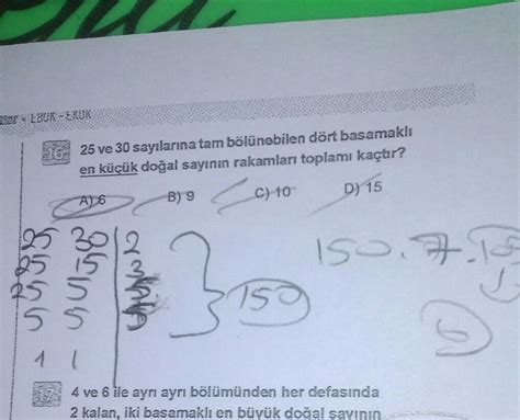 ki basamaklı en küçük tek doğal sayı ise 11'dir.