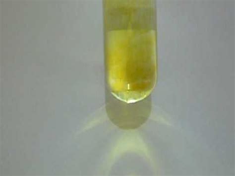 Ki Cl2 Colour Change