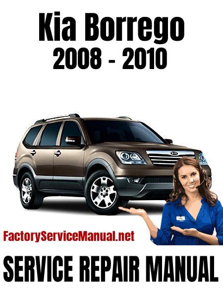 Kia Borrego Maintenance Manual