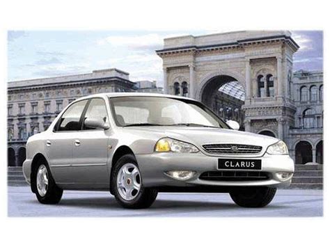 Kia Clarus User Guide