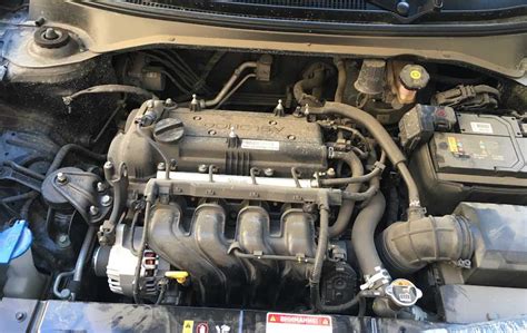 Kia Engine Identification