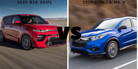 Compact Crossover Showdown: Kia Soul vs Honda HR-V: Which One Reigns Supreme?