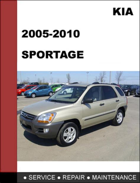 Read Online Kia Sportage 2009 Oem Service Repair Manual Download 
