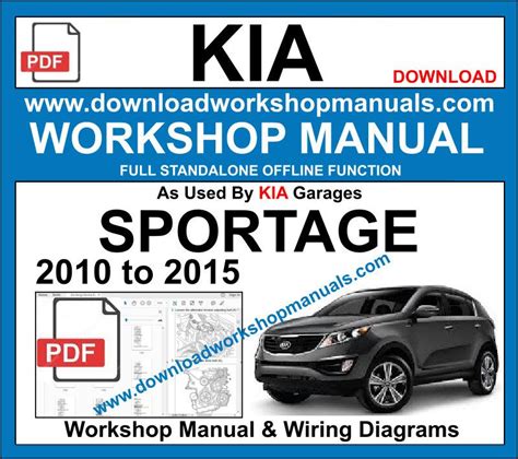 Read Kia Sportage Service Manual Free Download 