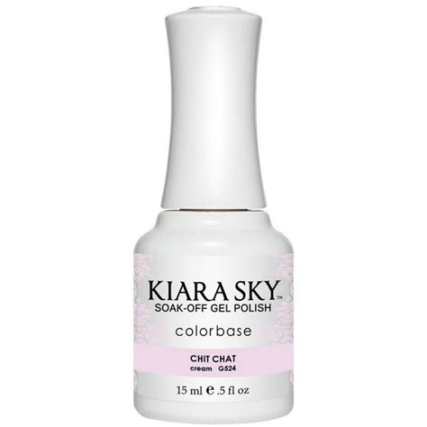 kiara sky gel polish G524 Chit Chat 0.5 oz - Walmart.com