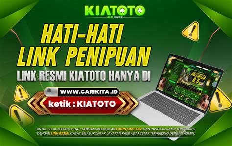 Kiatoto Link Daftar Dan Login Terbaru Kiatoto - Kiatoto