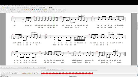 kibariye annem nota Keyfi Müzik. 