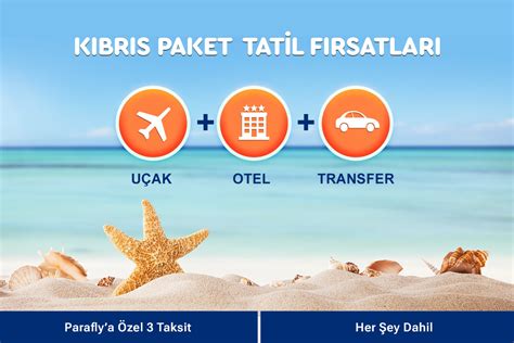 kibris uçak dahil otels