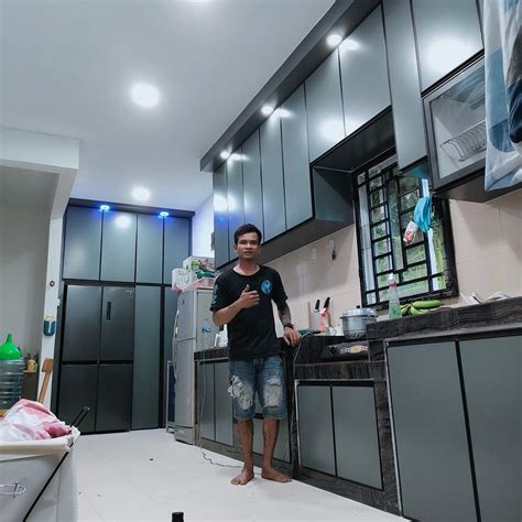 Kichenset Batam Dan Lemari Aluminium Kitchen Set Aluminium Batam - Kitchen Set Aluminium Batam