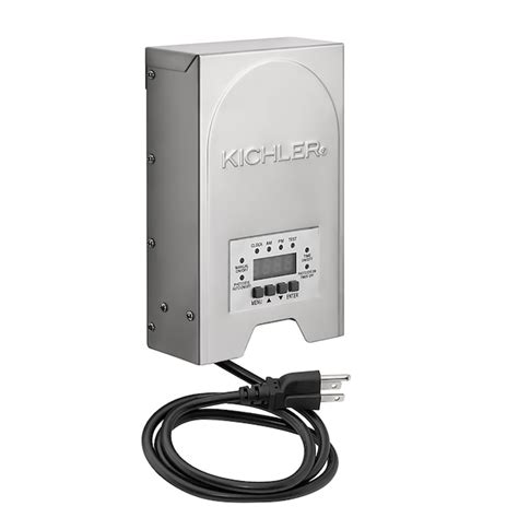 Kichler Transformer And 12 Led Fixtures