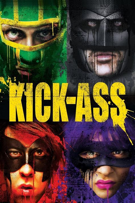 Kick Ass 1 Movie Poster