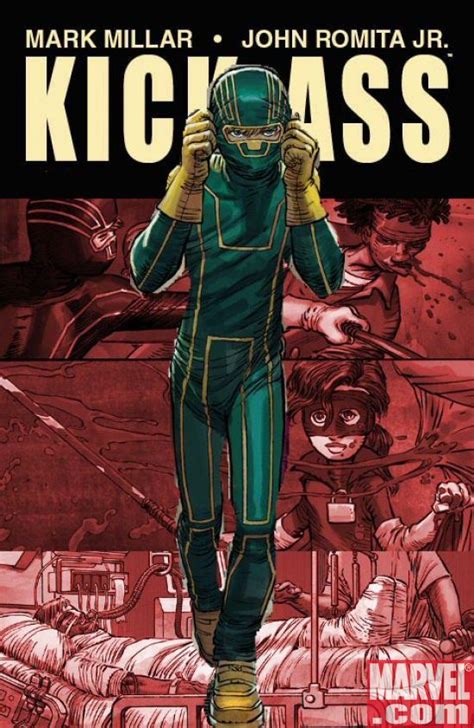Kick Ass Comic