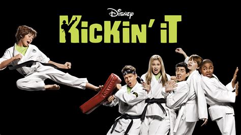 Kickin It Cast