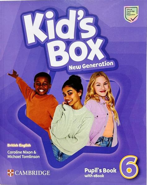 Kid S Box Level 6 Pupil S Book Updated English Fo