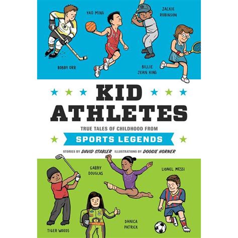 Read Kid Athletes True Tales Of Childhood From Sports Legends Kid Legends 
