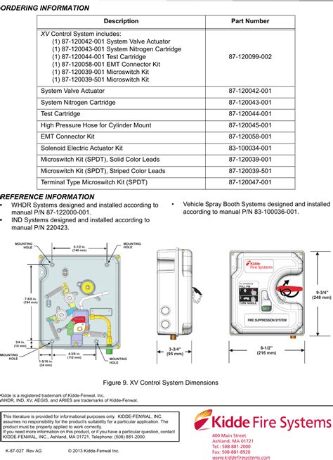 Kidde Fire Systems Manual