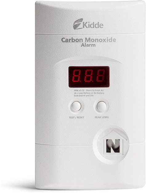 Download Kidde Carbon Monoxide Alarm User Guide Kn Copp B 