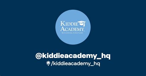 kiddieacademy_hq Instagram, Facebook Linktree