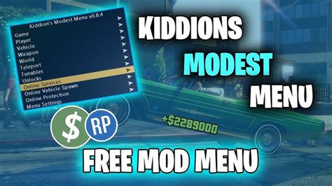 Kiddons Mod Menu