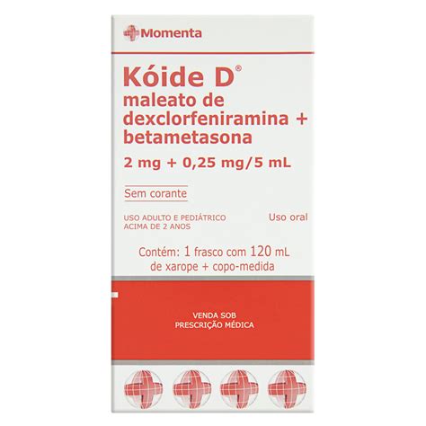 Kóide D Xarope Bula